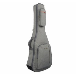 Hard Bag B-6160-41" Gray akustiskās ģitāras soma Hard Bag B-6160-41" Gray akustiskās ģitāras soma